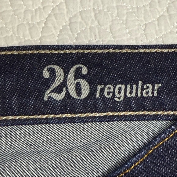 NWOT J. Crew Women's Straight Leg Jeans - Dark Blue Matchstick size 26 - Picture 7 of 11